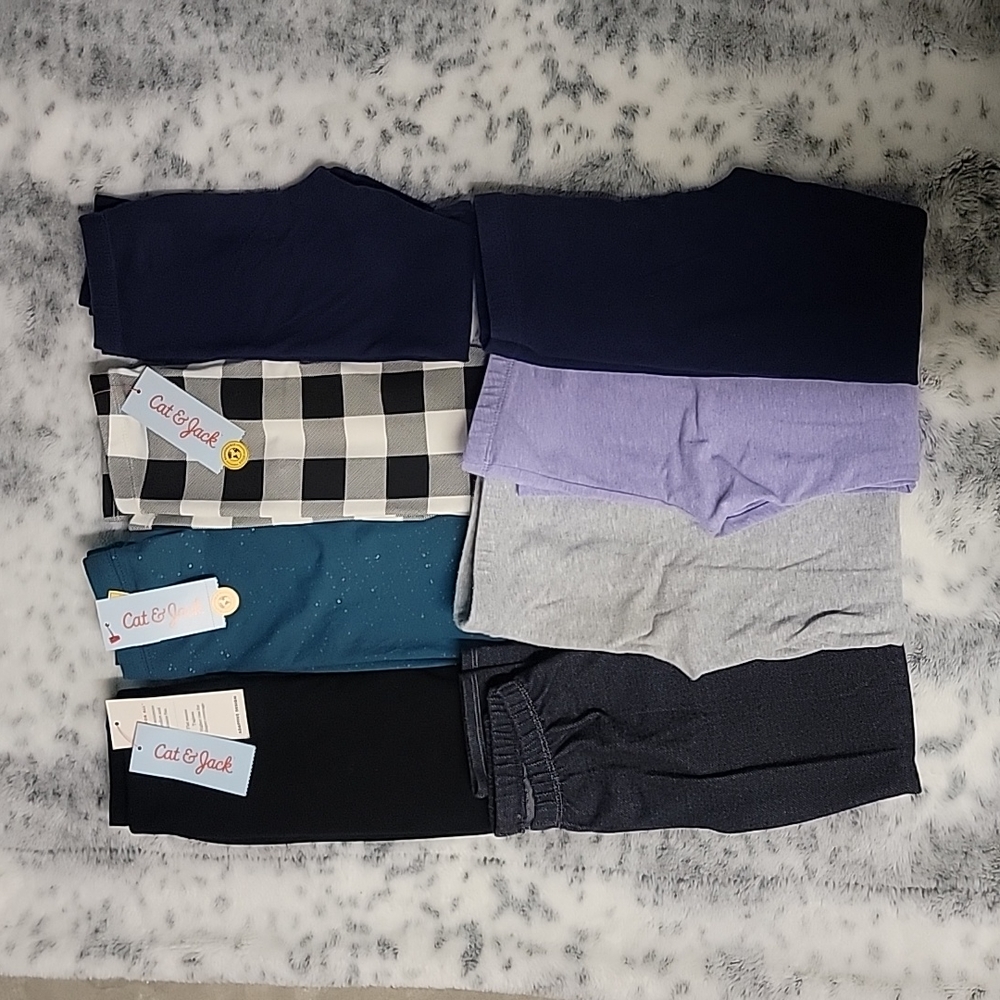 Cat & Jack leggings 5T bundle